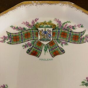 Clan MacLean - Royal Stafford MacLean Bone China Plate